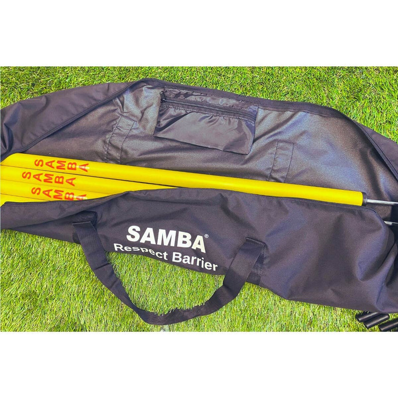 Samba ELITE Respect Crowd Barrier uPVC pitch barrier (British brand)