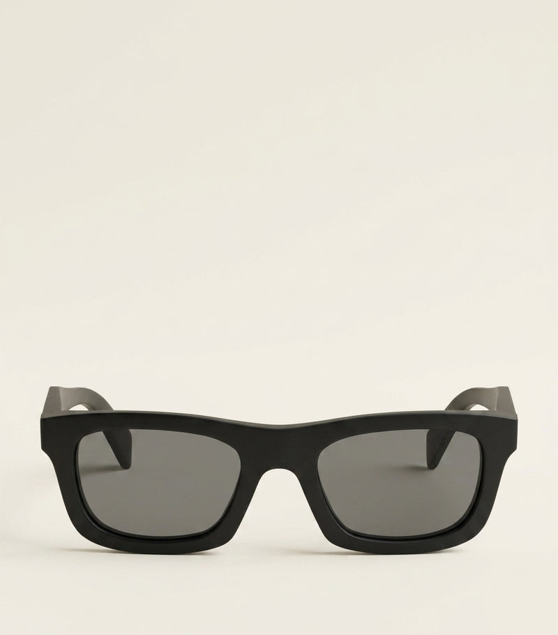 Prada acetate rectangular sunglasses with iconic logo (British brand)