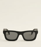 Prada acetate rectangular sunglasses with iconic logo (British brand)