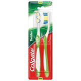 Colgate Twister Fresh Medium Toothbrush Twin Pack   2 per pack GOODS M&S   