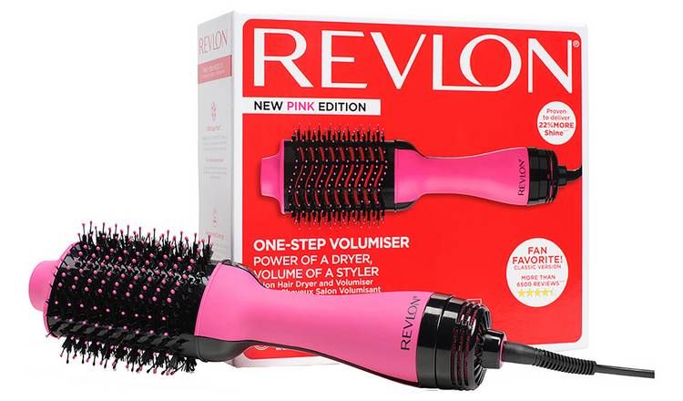 Revlon RVDR5222P One-Step Hair Styler and Volumiser GOODS Argos