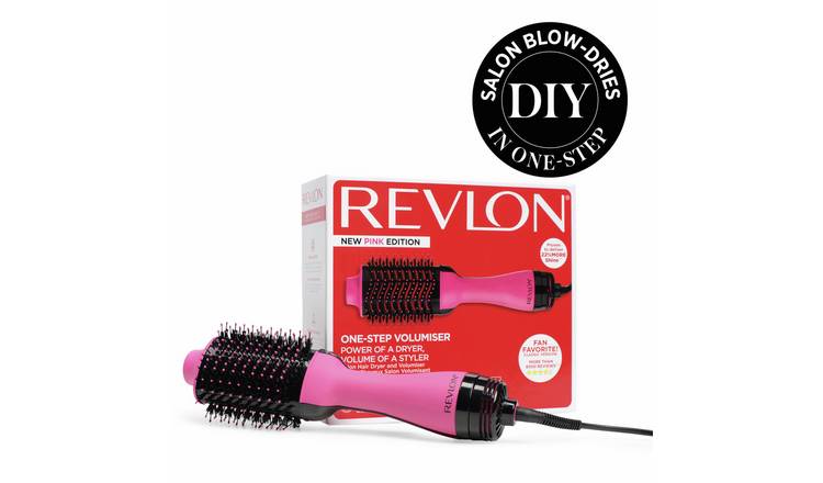 Revlon One-Step Hair Styler and Volumiser, imported from the UK