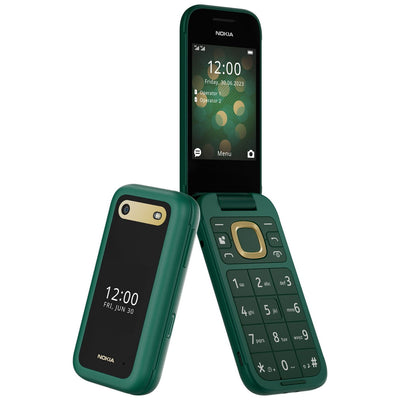 Argos Nokia 2660 Flip Mobile Phone - Green- Buy online at McGrocer