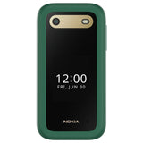 Nokia 2660 Flip green mobile phone, UK version