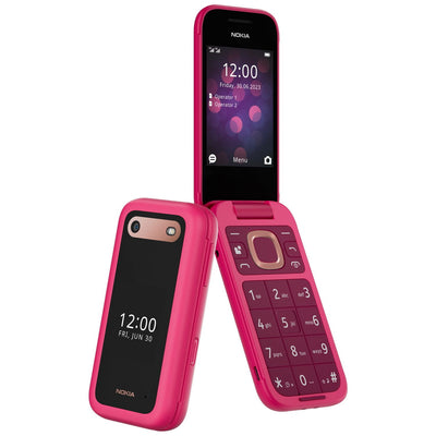 Argos Nokia 2660 Flip SIM Free Mobile Phone - Pink- Buy online at McGrocer
