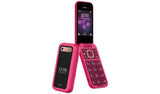 Nokia 2660 Flip pink mobile phone, imported from the UK