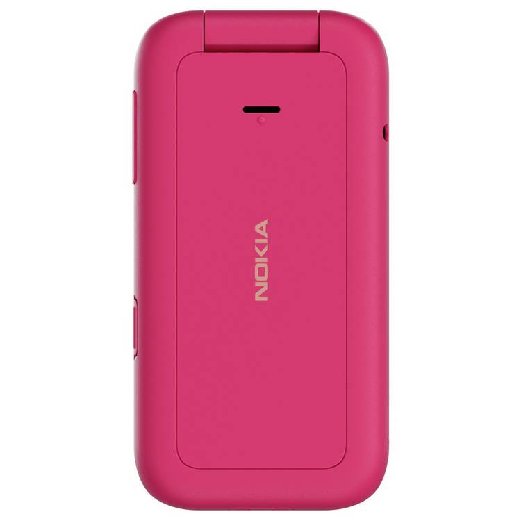 Nokia 2660 Flip pink mobile phone, imported from the UK