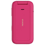 Nokia 2660 Flip pink mobile phone, imported from the UK
