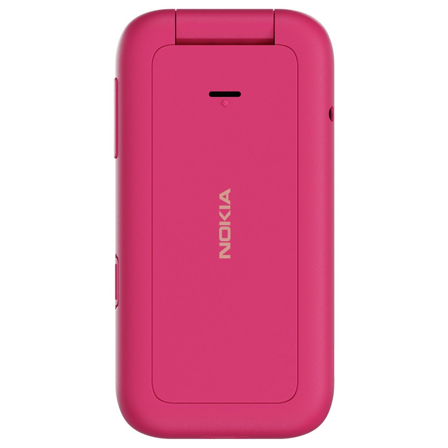 Nokia 2660 Flip pink mobile phone, imported from the UK