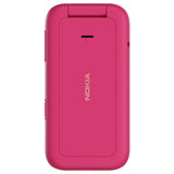 Nokia 2660 Flip pink mobile phone, imported from the UK