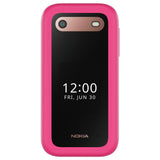 Nokia 2660 Flip pink mobile phone, imported from the UK