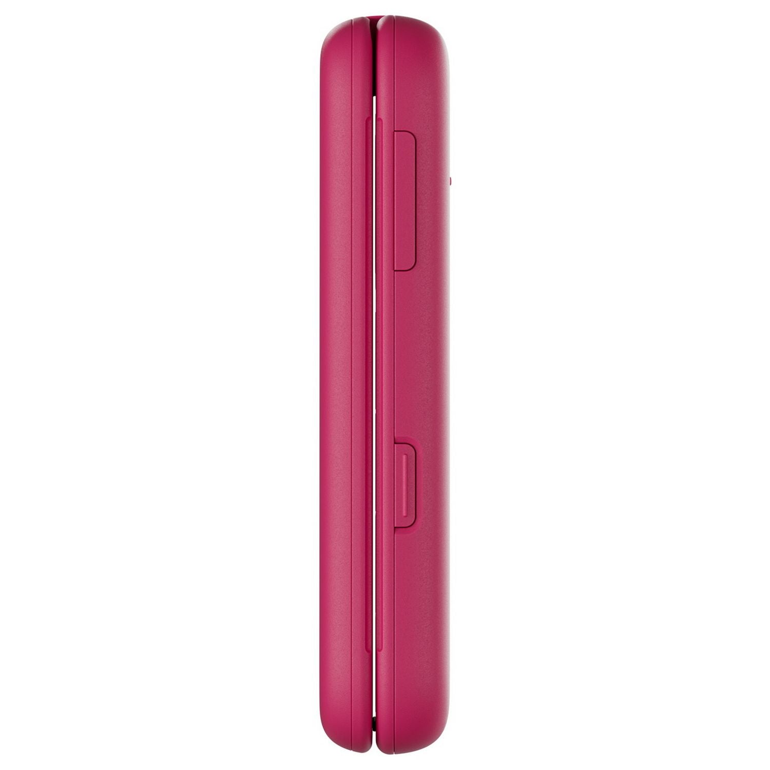 Nokia 2660 Flip pink mobile phone, imported from the UK
