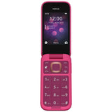 Nokia 2660 Flip pink mobile phone, imported from the UK