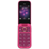 Nokia 2660 Flip pink mobile phone, imported from the UK