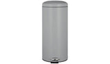 Habitat 30 Litre Round Kitchen Pedal Bin - Matt Grey GOODS Argos