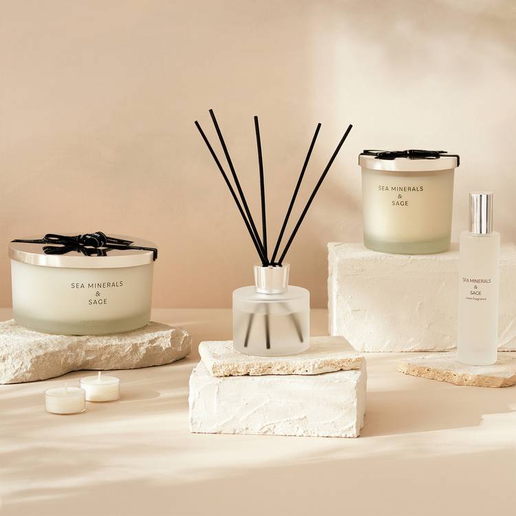 Habitat reed diffuser Sea Minerals and Sage 90ml - British product