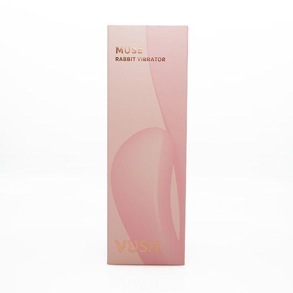 Vush Muse rabbit vibrator toy, imported from the UK