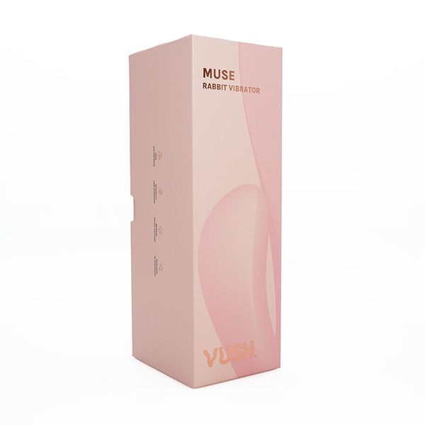 Vush Muse rabbit vibrator toy, imported from the UK