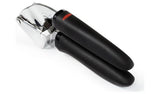 OXO Softworks garlic press black kitchen tool, imported from the UK