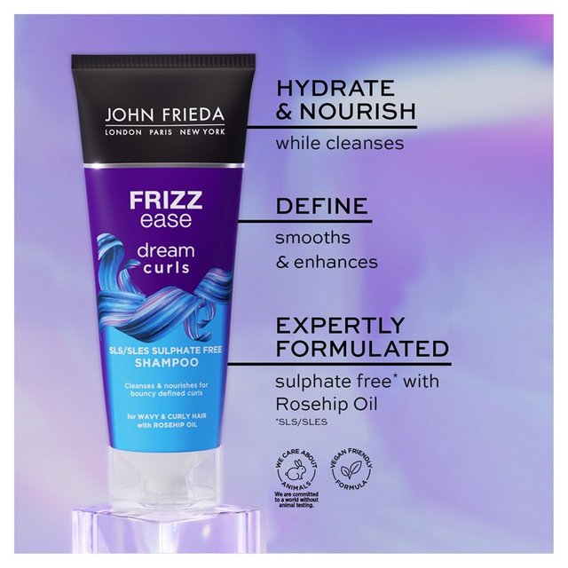 John Frieda Frizz Ease Dream Curls Shampoo   250ml