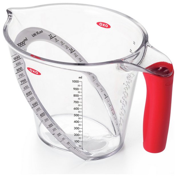 OXO Softworks angled measuring jug 1 litre (British brand)