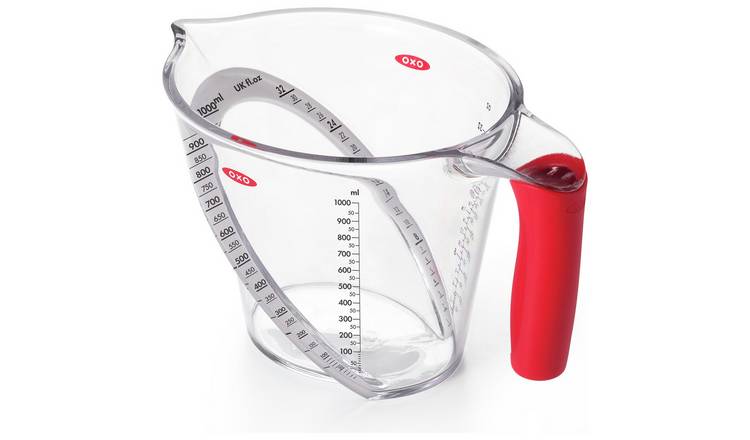 OXO Softworks angled measuring jug 1 litre (British brand)
