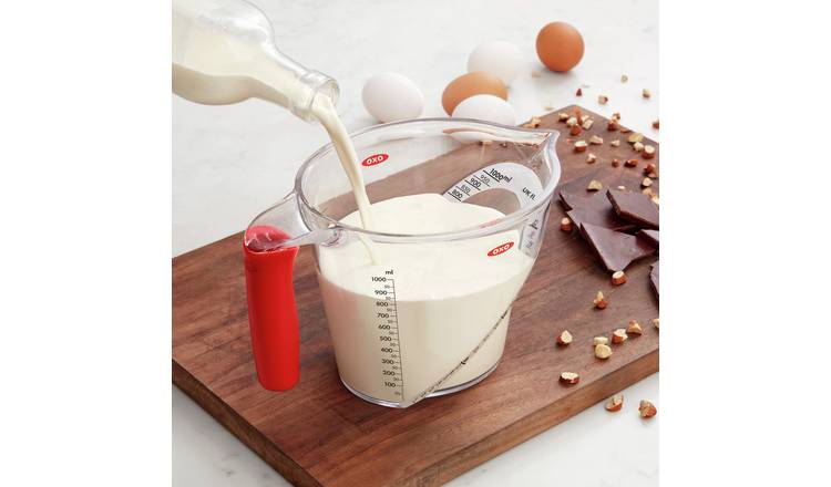 OXO Softworks angled measuring jug 1 litre (British brand)