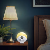 Spirit LED alarm clock white, imported from the UK