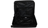 it Luggage hard expandable cabin suitcase black, UK version