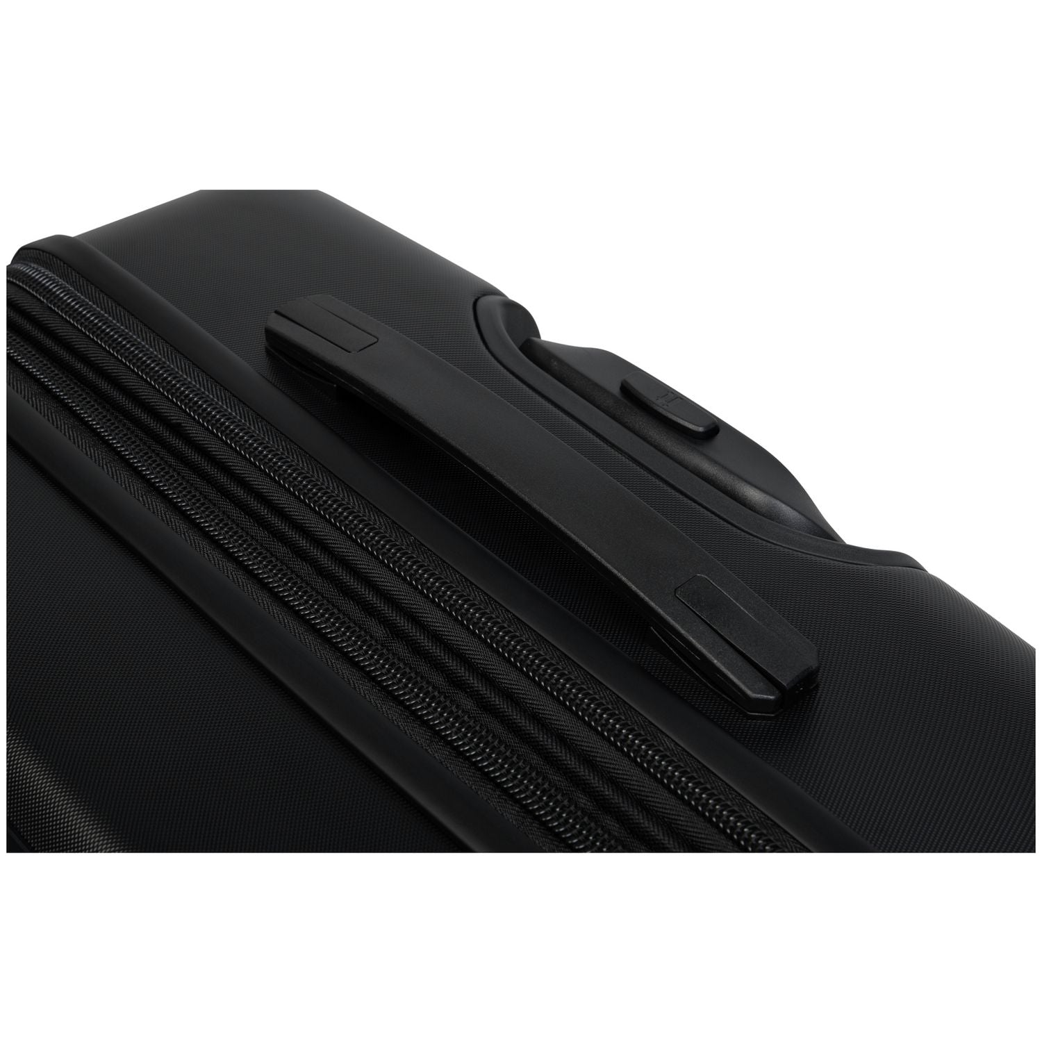 it Luggage hard expandable cabin suitcase black, UK version
