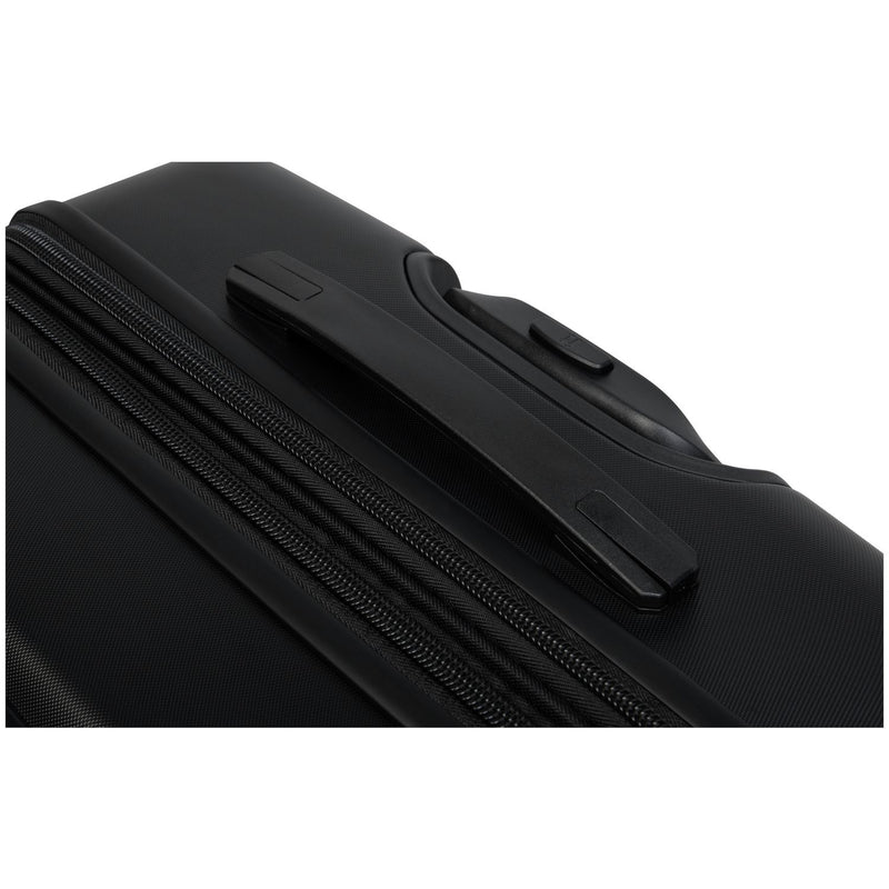 it Luggage hard expandable cabin suitcase black, UK version