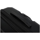 it Luggage hard expandable cabin suitcase black, UK version