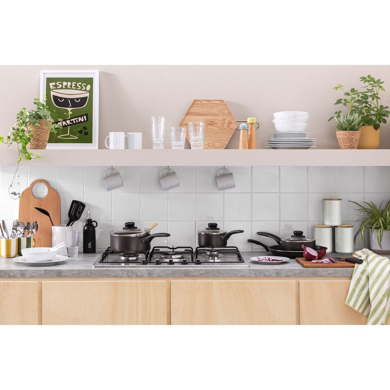 Home Essentials 30cm non-stick carbon steel pan UK version