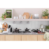 Home Essentials 30cm non-stick carbon steel pan UK version