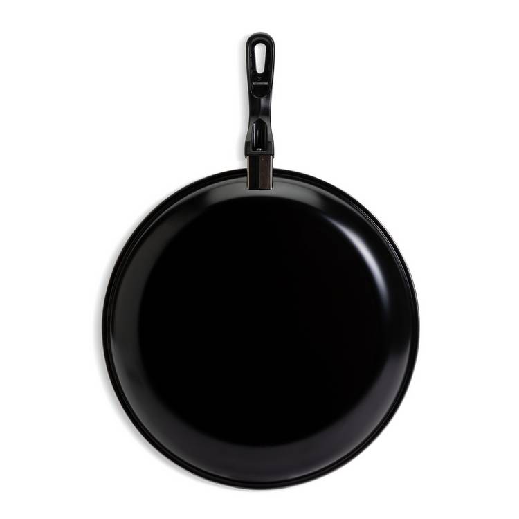 Home Essentials 30cm non-stick carbon steel pan UK version