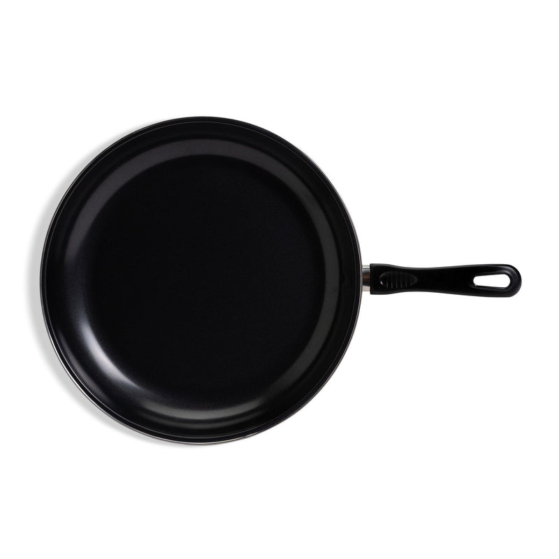 Home Essentials 30cm non-stick carbon steel pan UK version