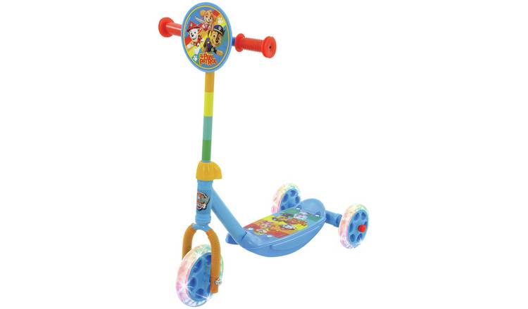 Paw Patrol Tri-Lite 3 Wheel Scooter GOODS Argos