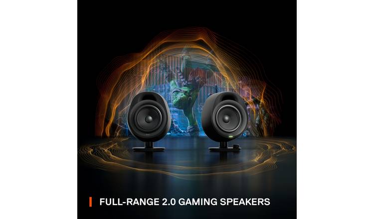SteelSeries ARENA 3 gaming speakers - British product