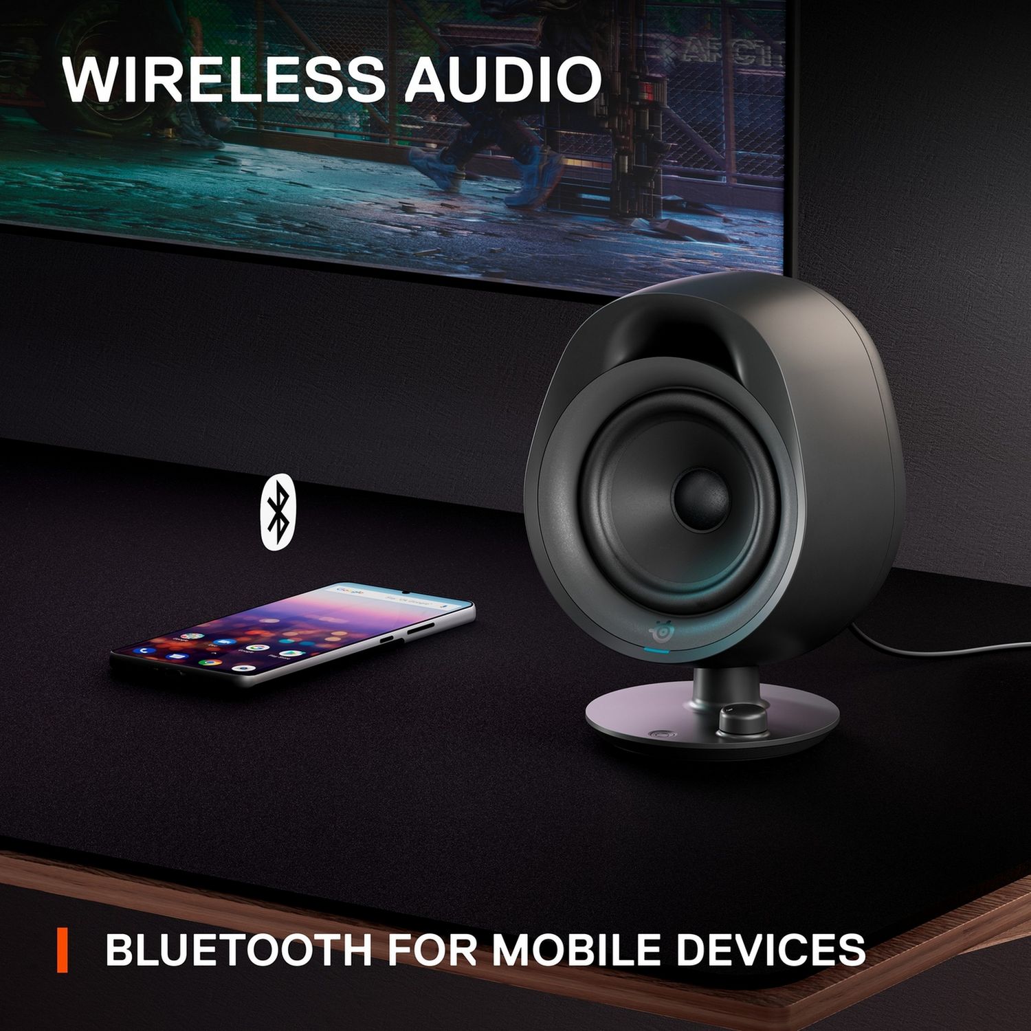 SteelSeries ARENA 3 gaming speakers - British product
