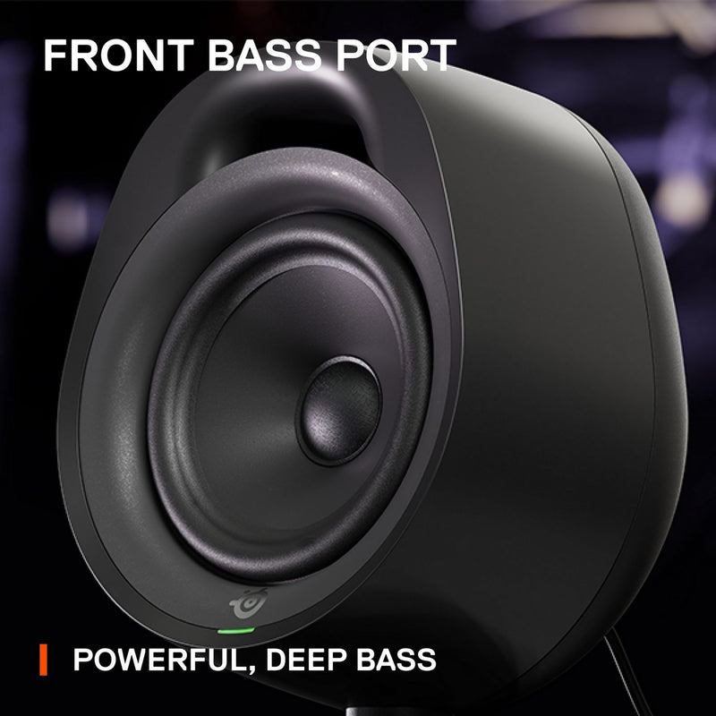 SteelSeries ARENA 3 gaming speakers - British product