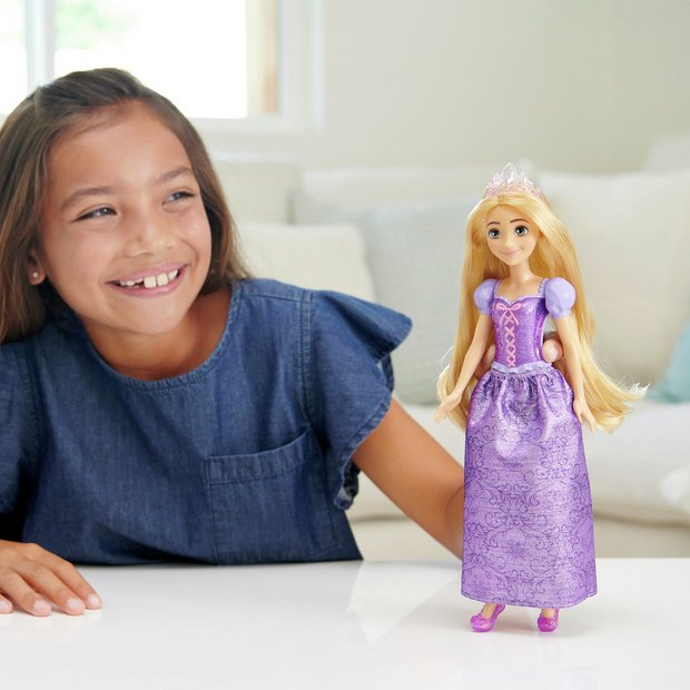 Disney Rapunzel fashion doll 27cm, UK version