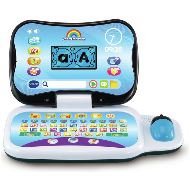 Vtech toddler tech laptop (British brand)