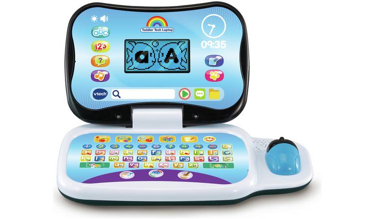 Vtech toddler tech laptop (British brand)