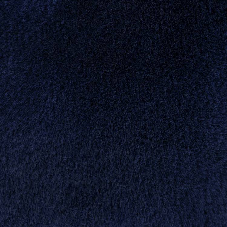 Habitat faux fur throw navy 125x150cm, imported from the UK