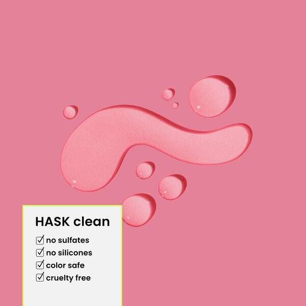 Hask Keratin Smoothing Hair Oil 18ml travel vials 12-pack - British product