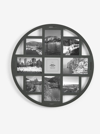 Next Grey Round Multi Collage Picture Frame- Buy online at McGrocer