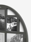 Grey Round Multi Collage Picture Frame