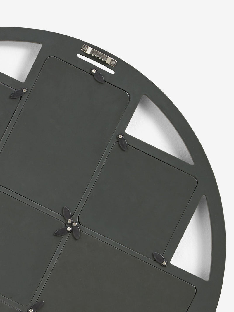 Grey Round Multi Collage Picture Frame
