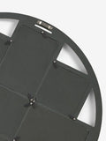 Grey Round Multi Collage Picture Frame