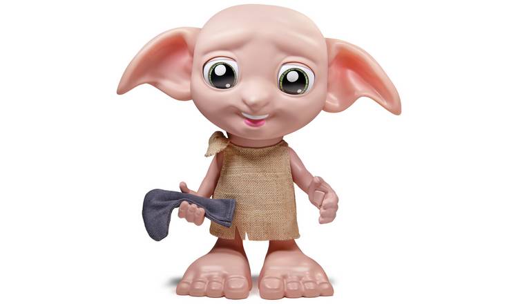 Wizarding World Harry Potter Interactive Dobby toy, UK version
